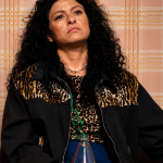 The Wrong Girls Alia Shawkat Leopard Print Jacket